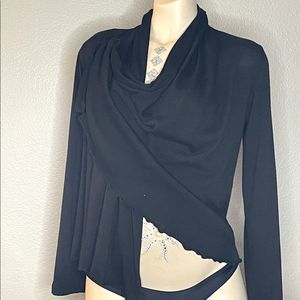 HIATUS BLACK CARDIGAN